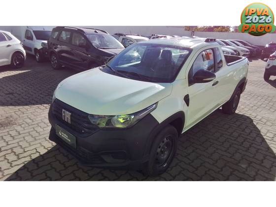 FIAT STRADA 1.3 FIREFLY FLEX ENDURANCE CS MANUAL FIAT STRADA 1.3 FIREFLY FLEX ENDURANCE CS MANUAL